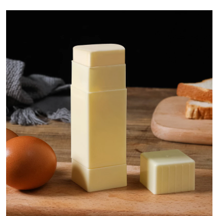 Butter Stick Dispenser Refrigerator Storage Box
