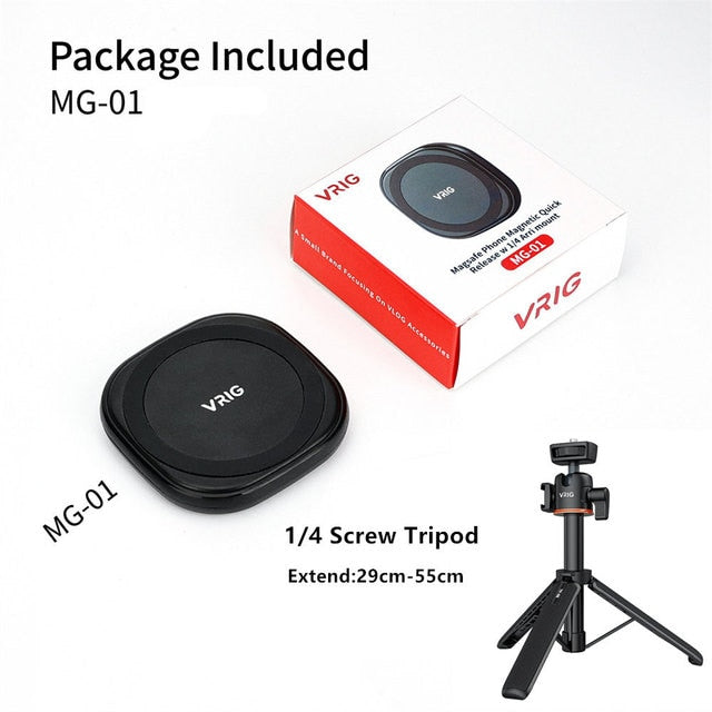 Magnetic Phone Holder for Magsafe Case and Tripod