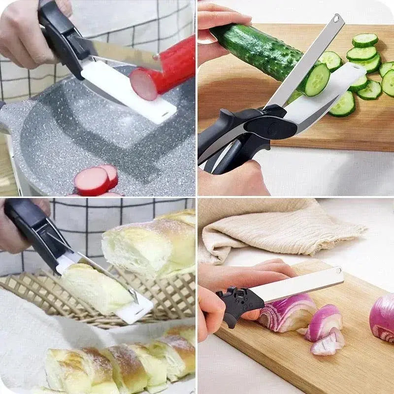 Quick Chop Kitchen Food Scissors