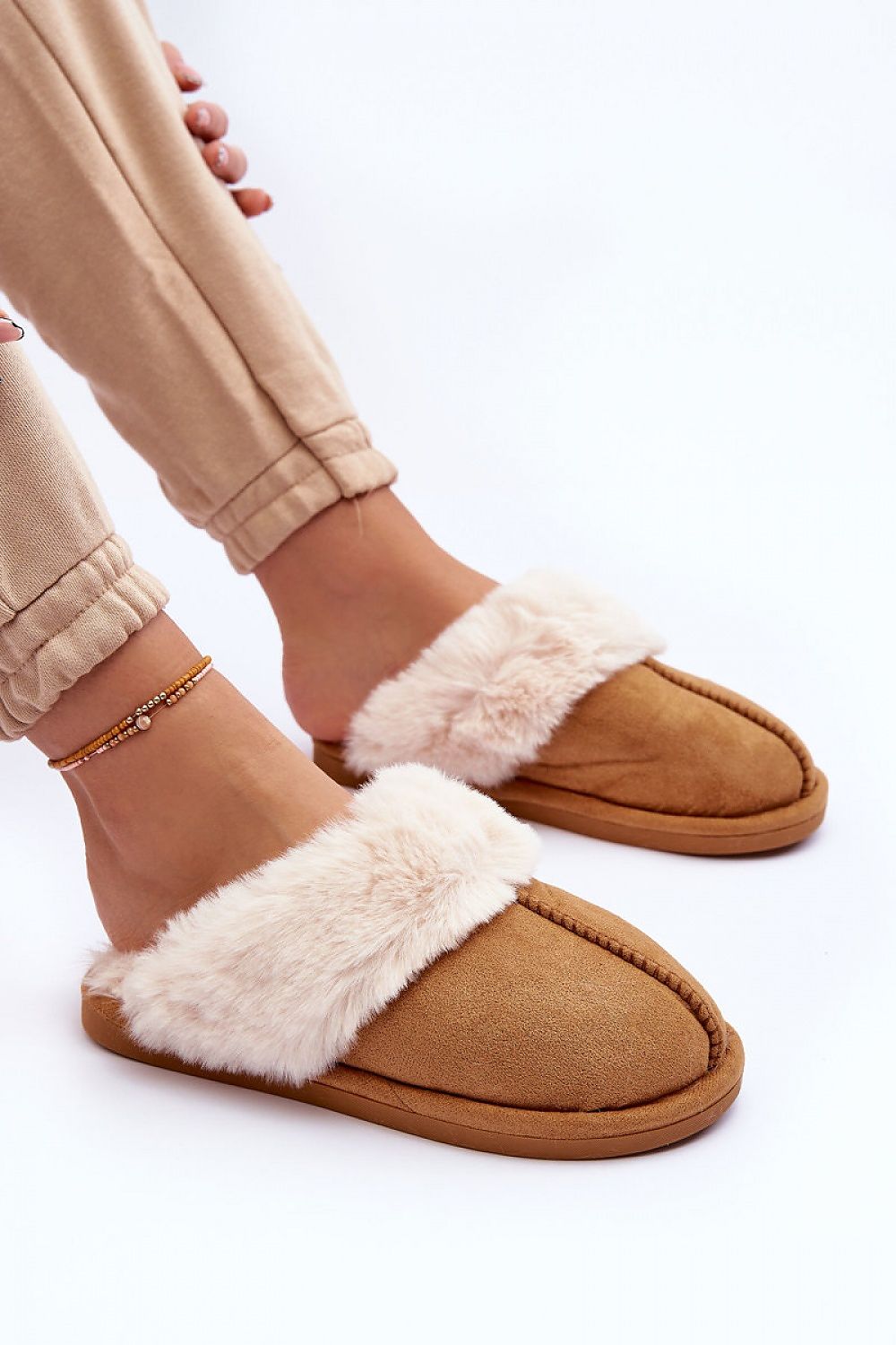 Fur Slippers