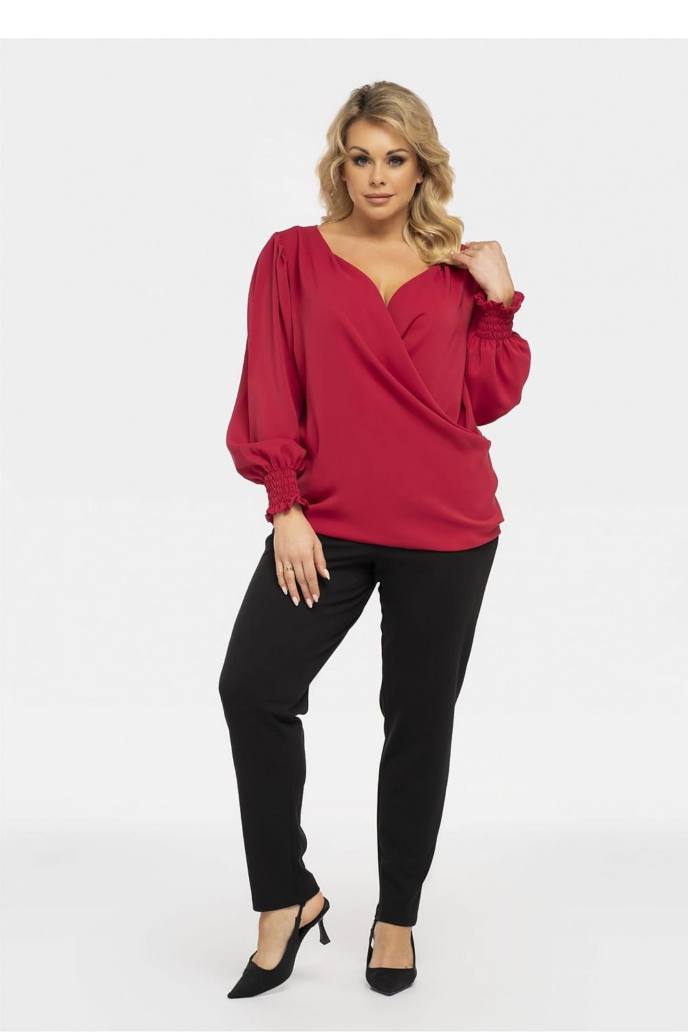 The Magma Blouse