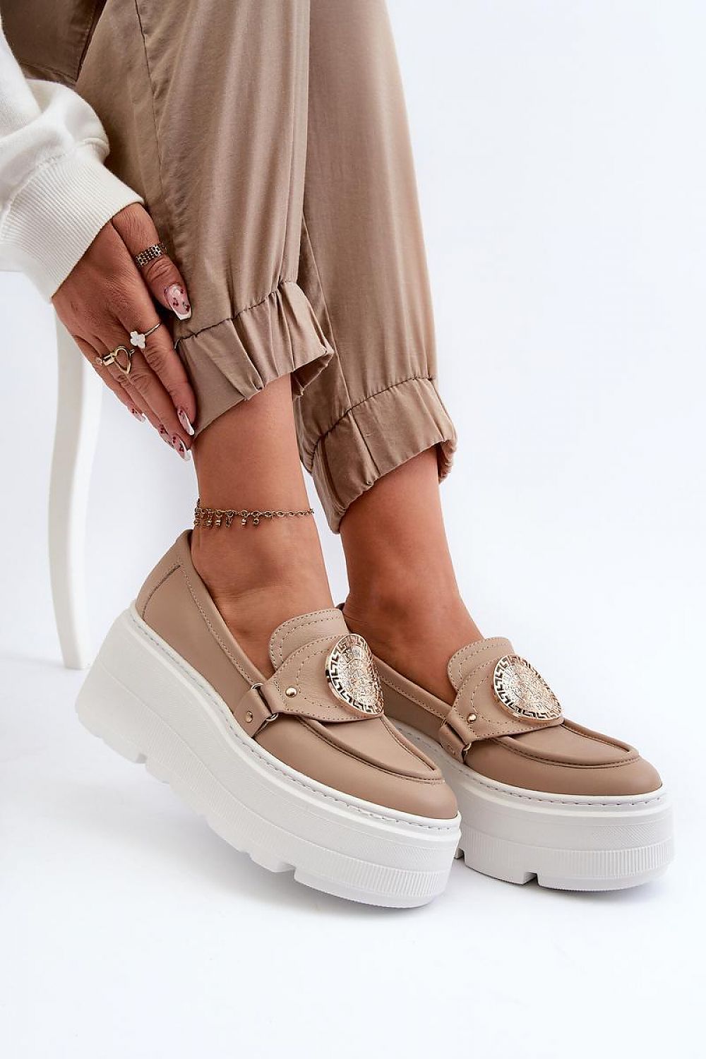 Platform Moccasins