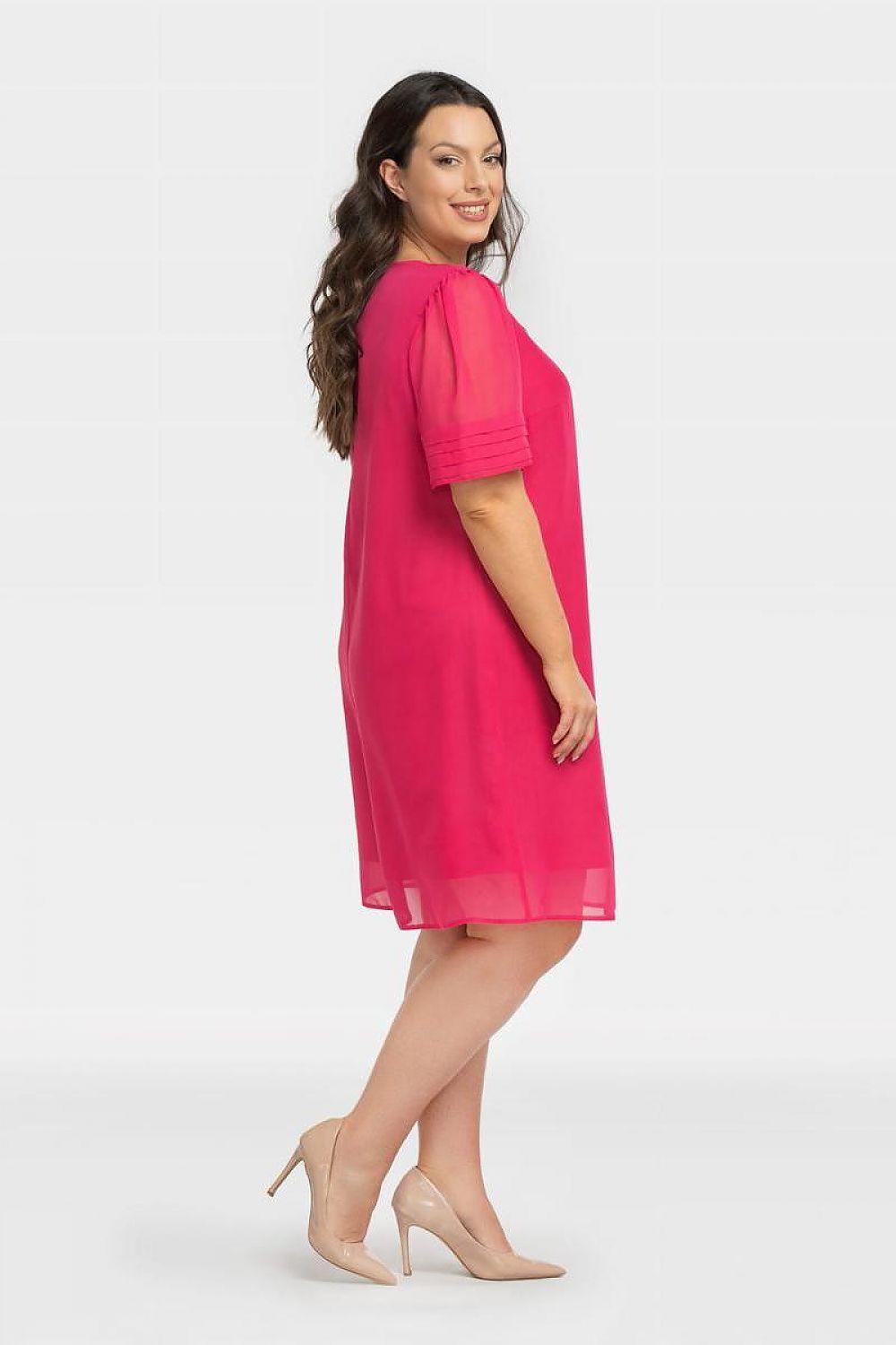 Nila Chiffon Dress
