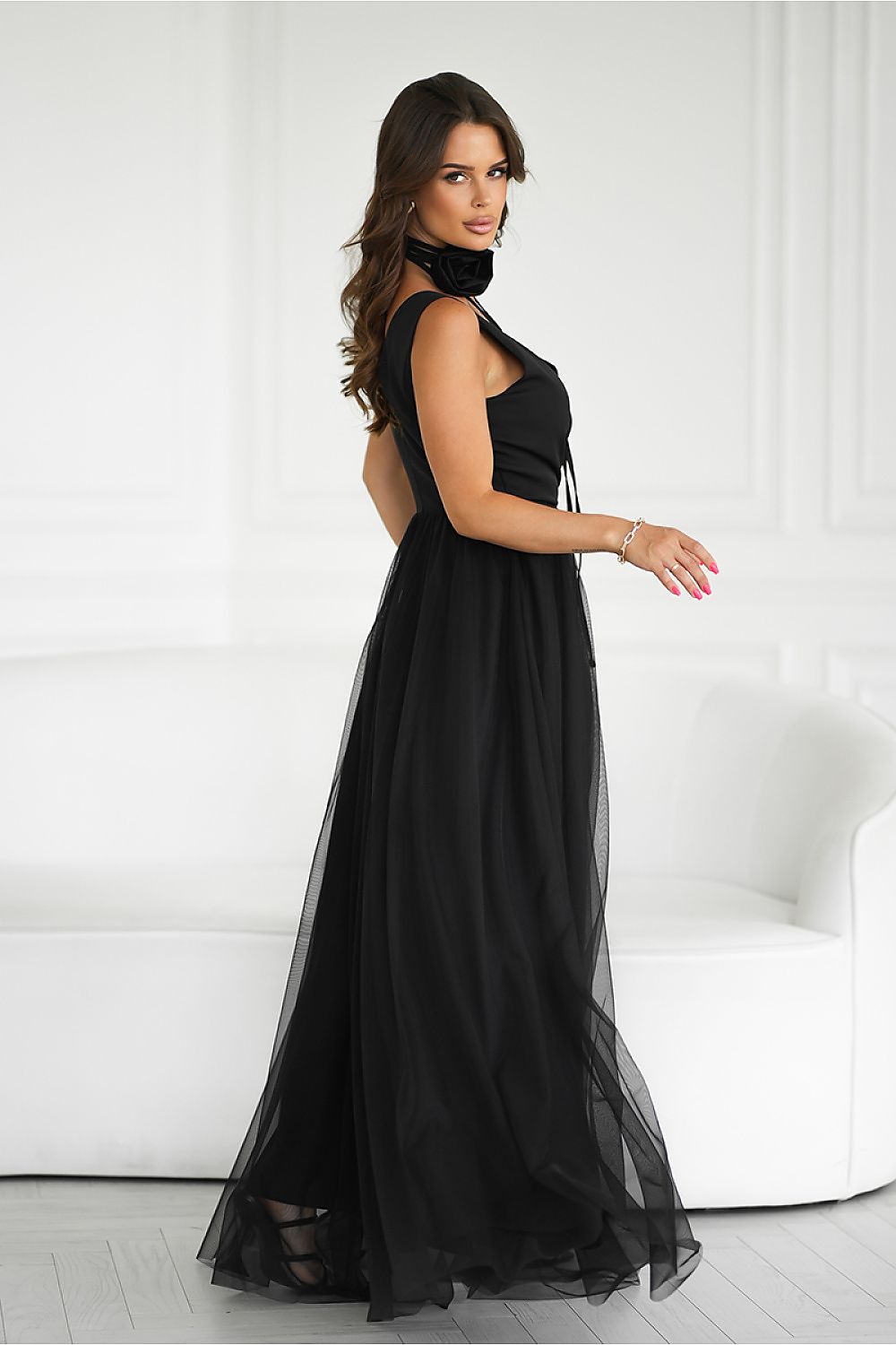 Evening dress by Bicotone