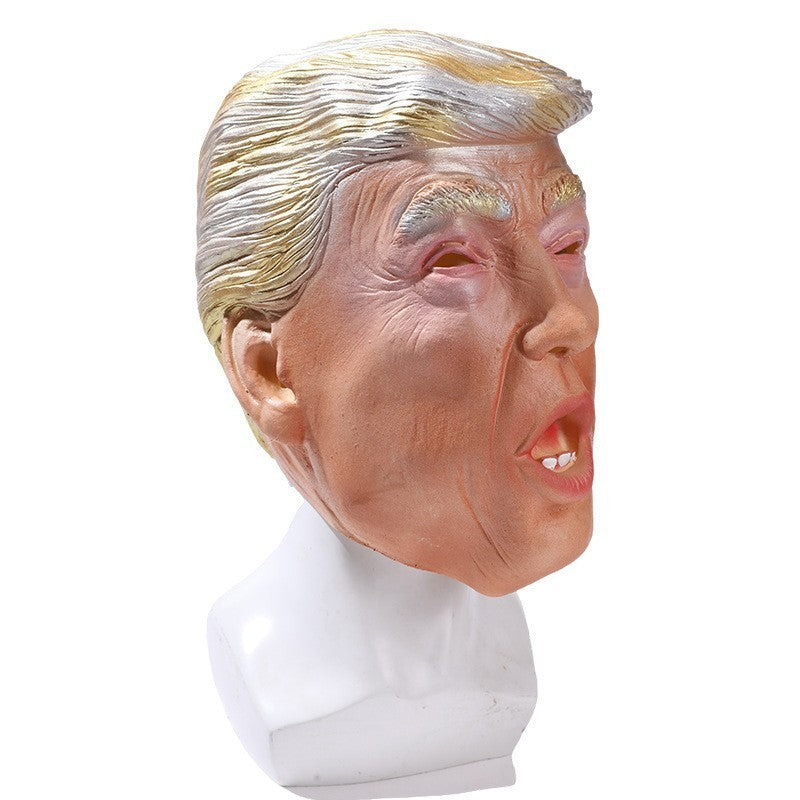 US President Trump Latex Halloween Mask