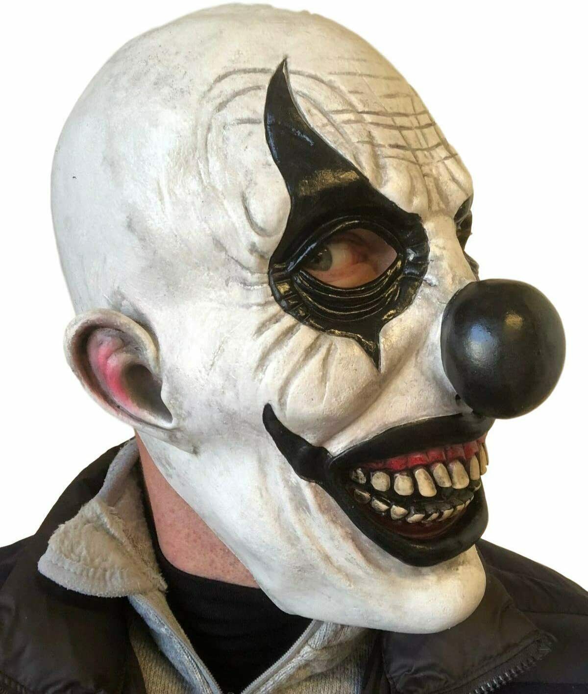 Halloween Clown Latex Costume Mask