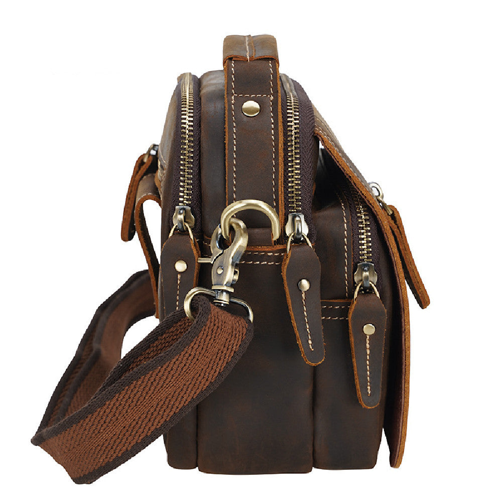 Men's Shoulder Messenger Bag