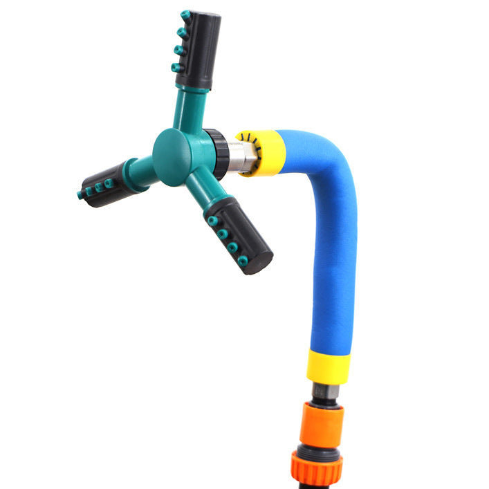 Outdoor summer Trampoline Rotating Sprinkler head