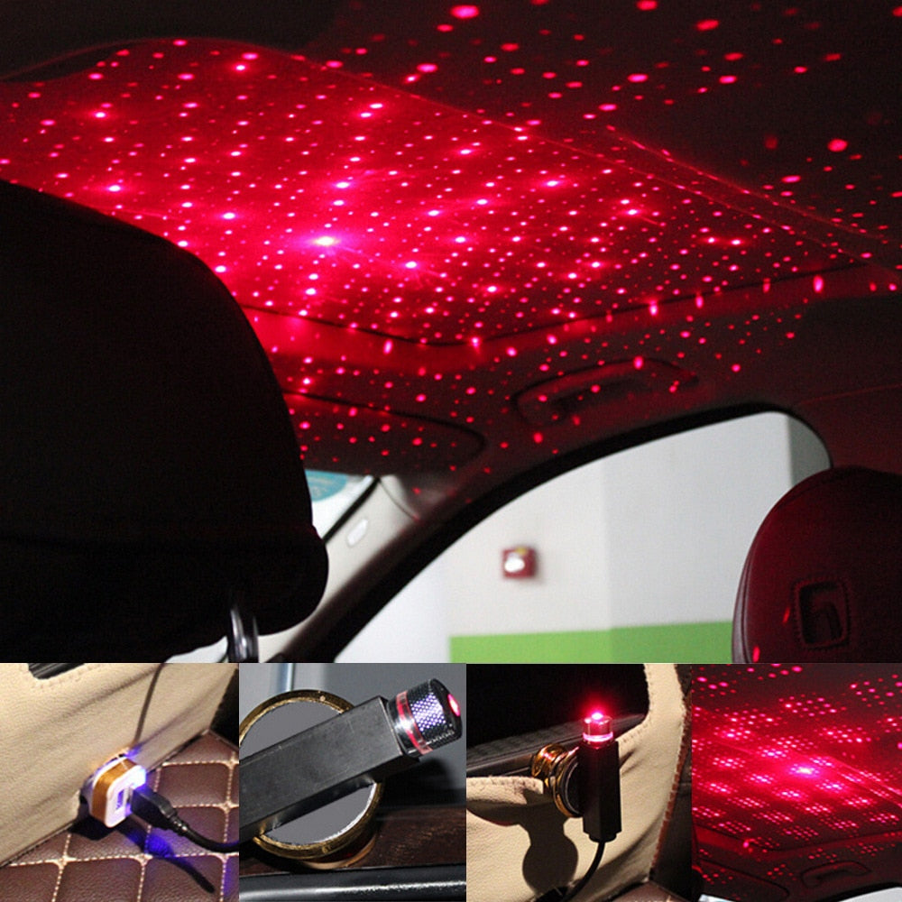 Projecting LED Car Roof Lights