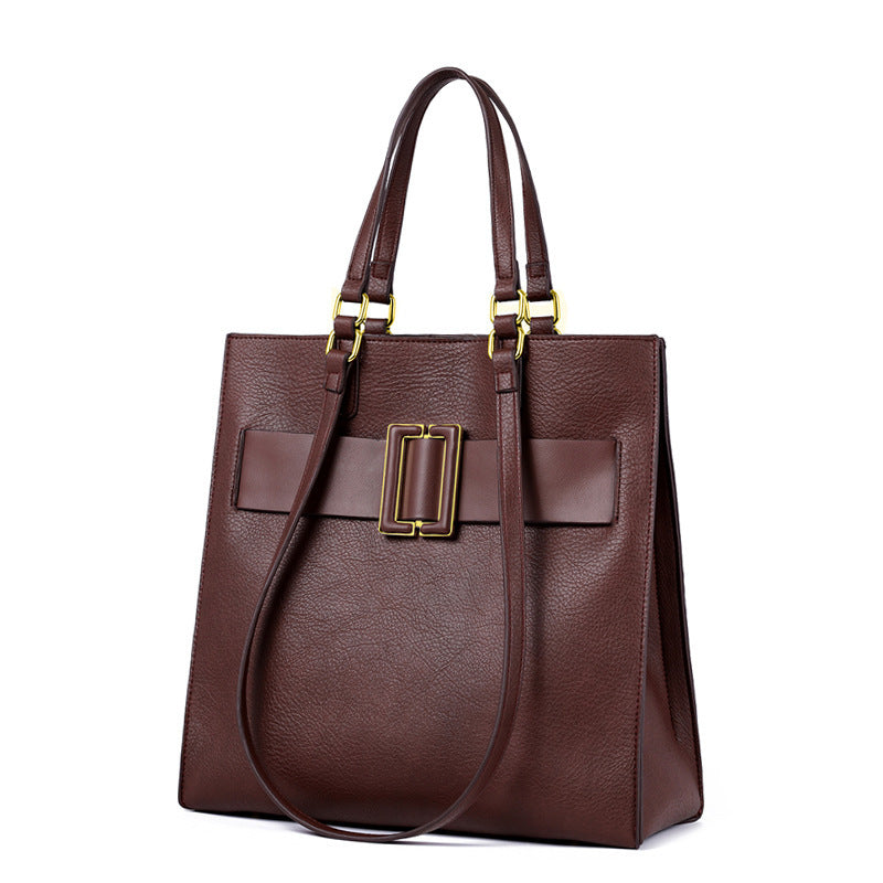 Vertical Tote/Shoulder Bag