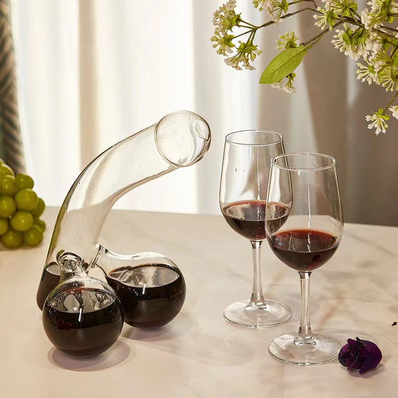 Adult Glass Decanter 650ml