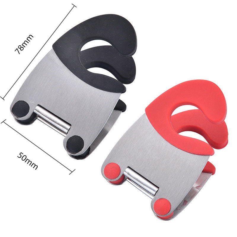 Stainless Steel Pot Side Clip