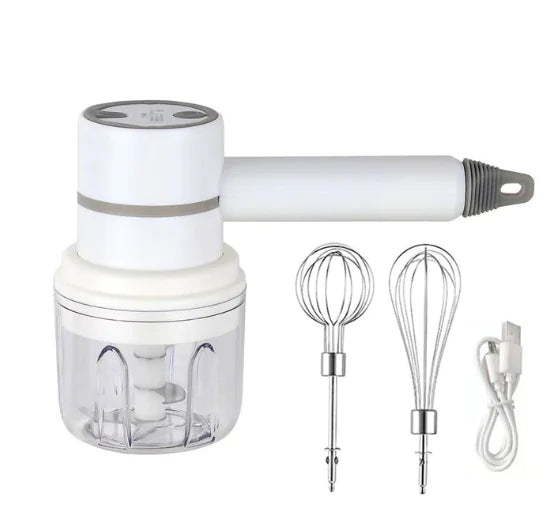 3 in 1 Handheld Mini Whisk