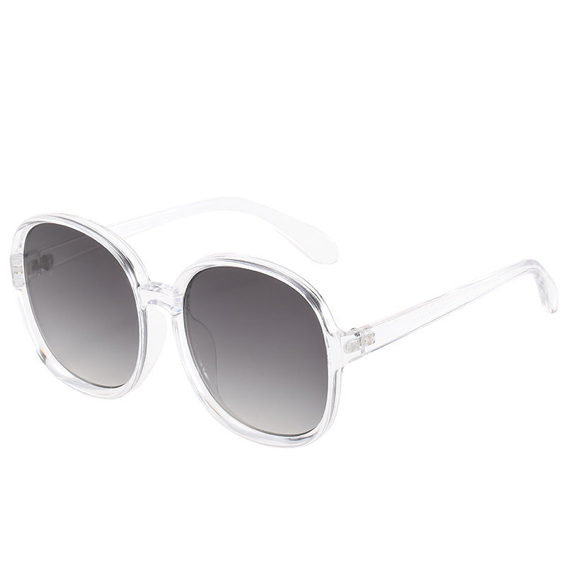 Big Round Lens Diva Sunglasses
