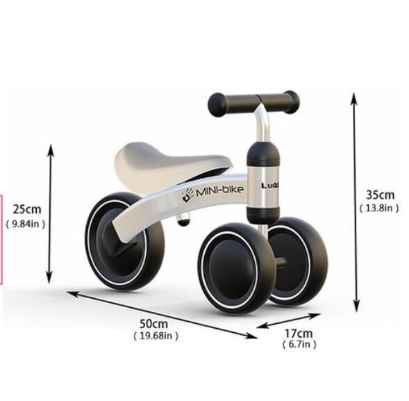 Childrens Toddler Baby Balance Scooter Bike walker