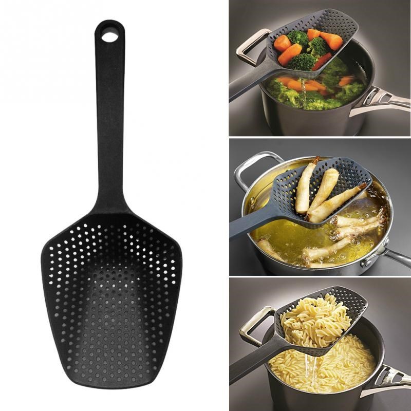 Nylon Strainer Large Scoop Colander/Spoon