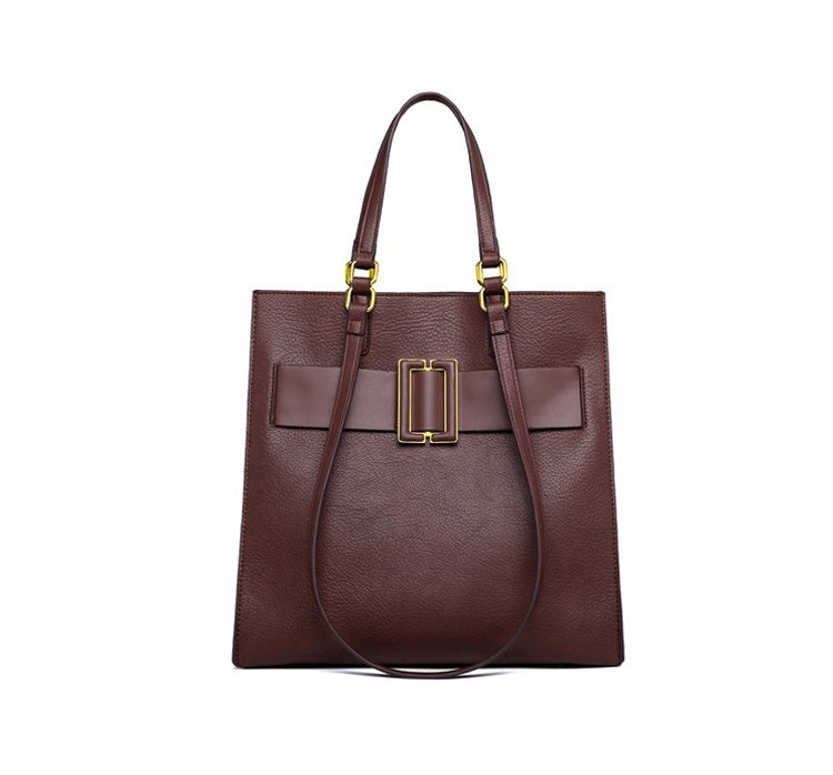 Vertical Tote/Shoulder Bag
