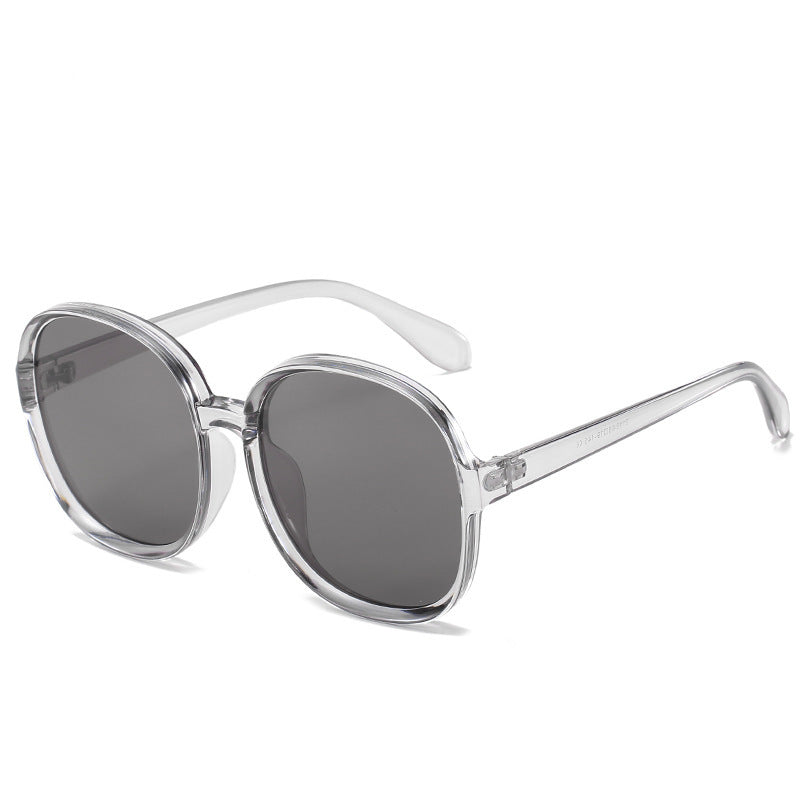 Big Round Lens Diva Sunglasses
