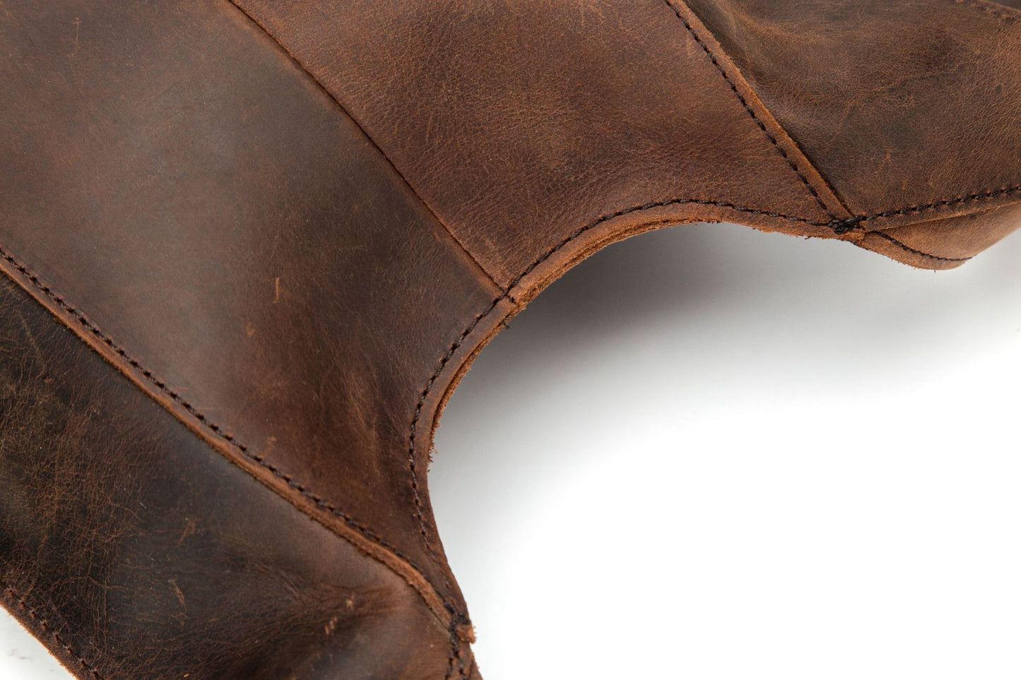 Metro Leather Shoulder Bag
