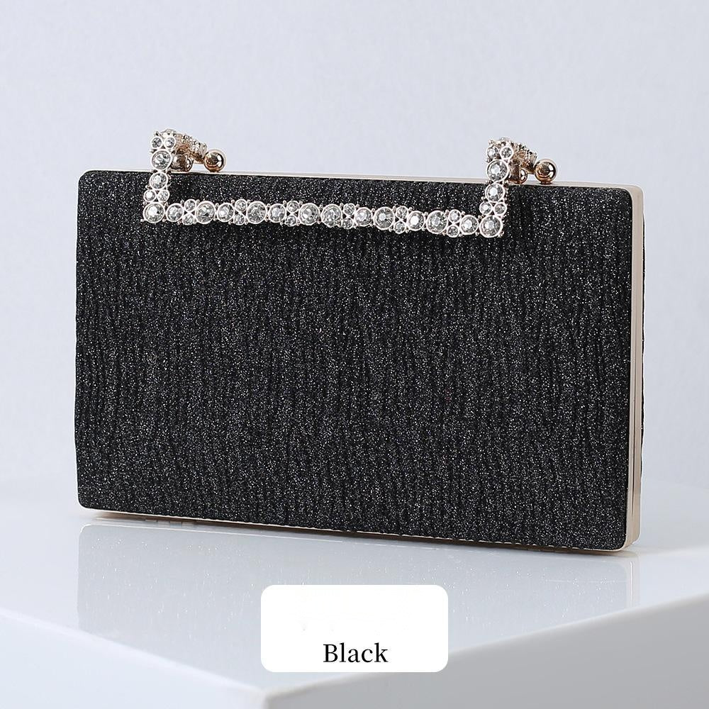 Pleated Evening Clutch Bag