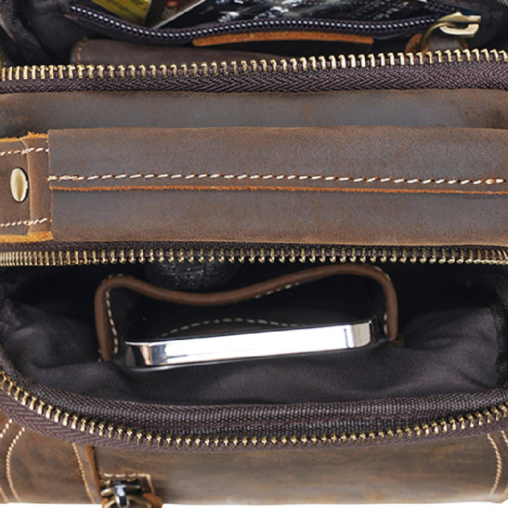 Men's Shoulder Messenger Bag