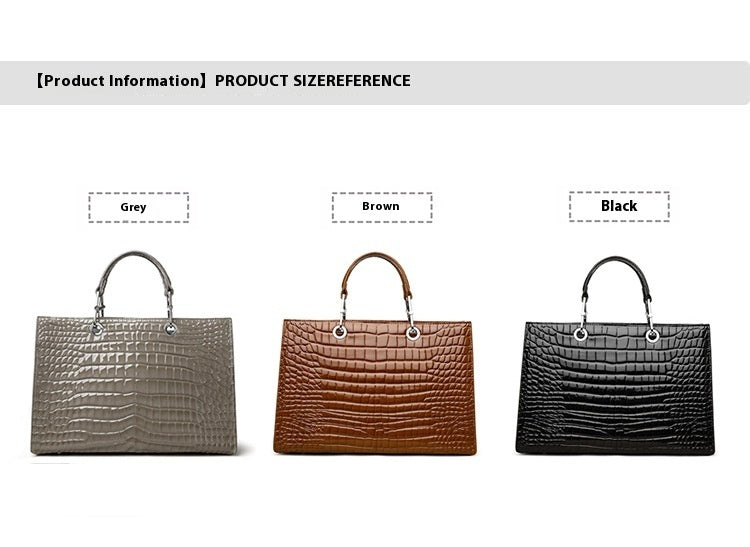 Galventi Large Capacity Handbag