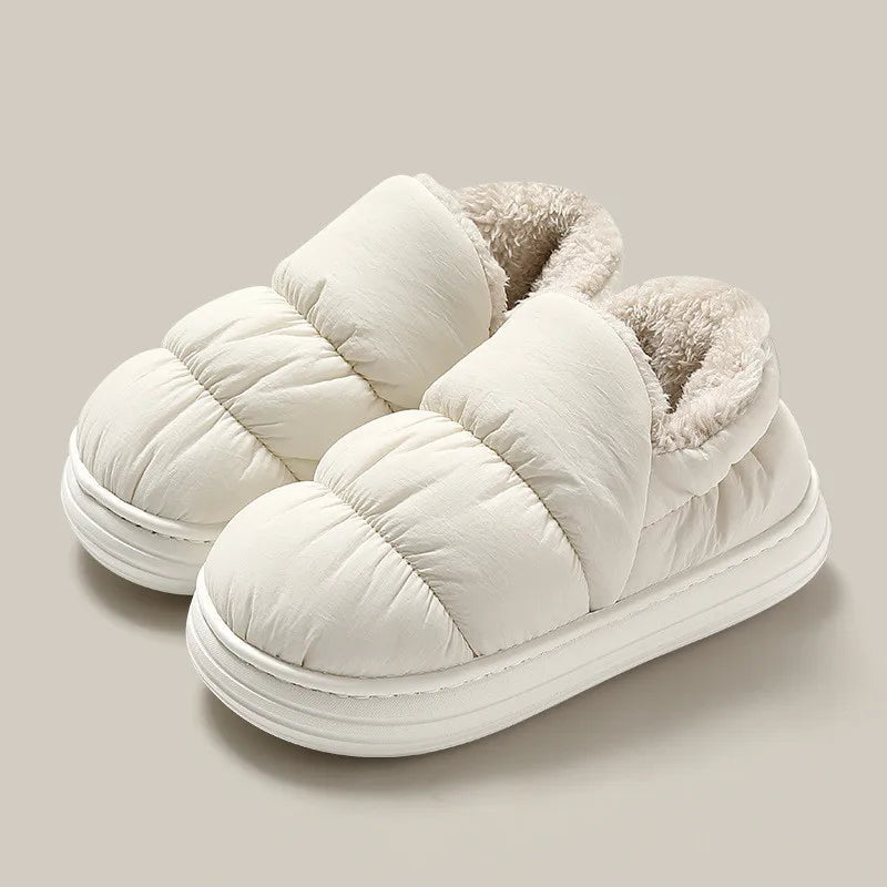 Unisex Bubble Winter Flats