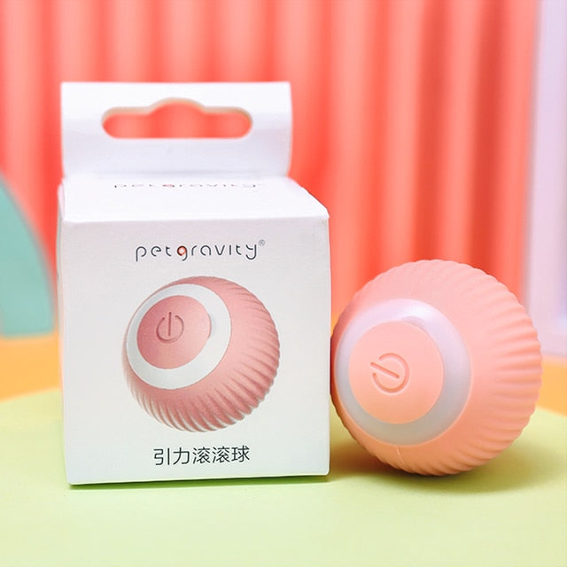 Electric Self Moving Pet Rolling Ball