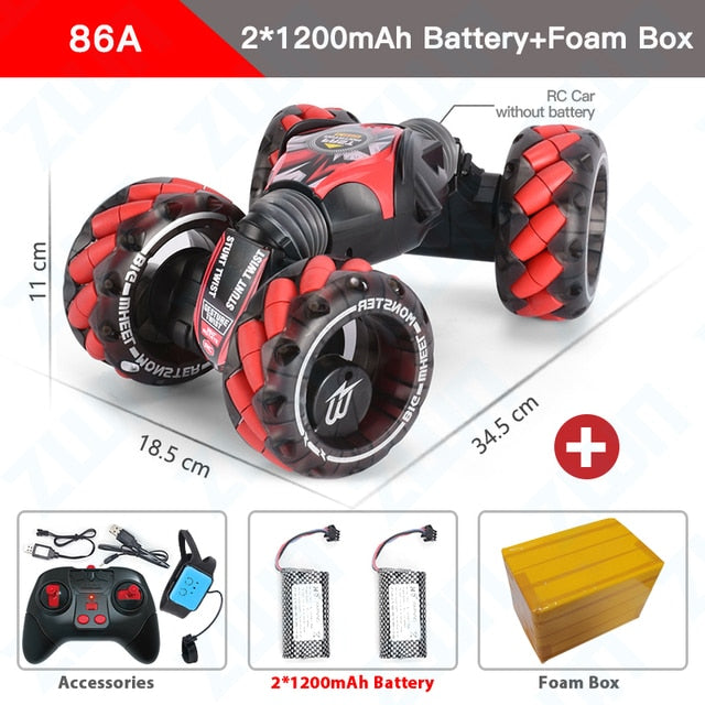 RC Stunt Remote Control Car