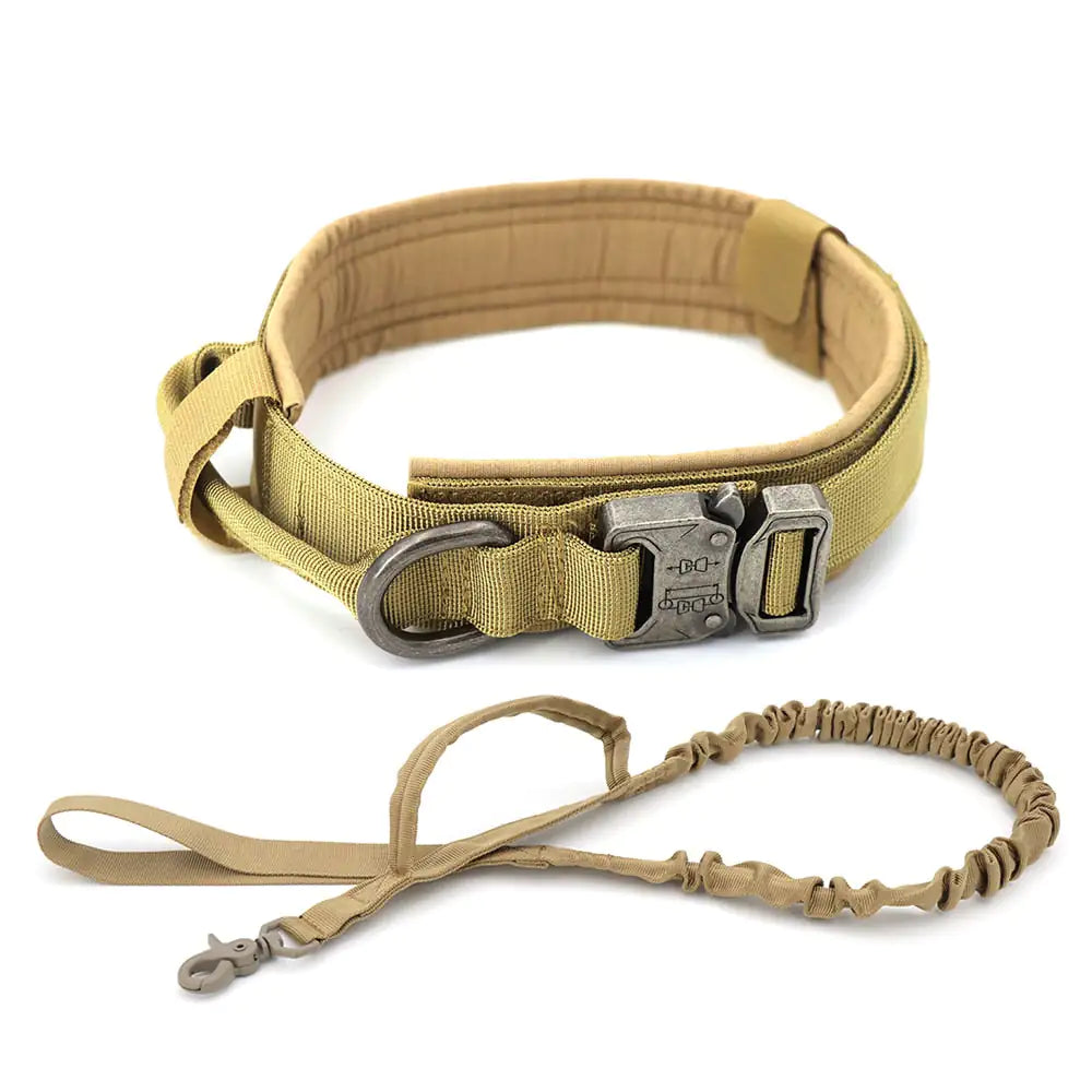 Tactical Dog Collar & Leash
