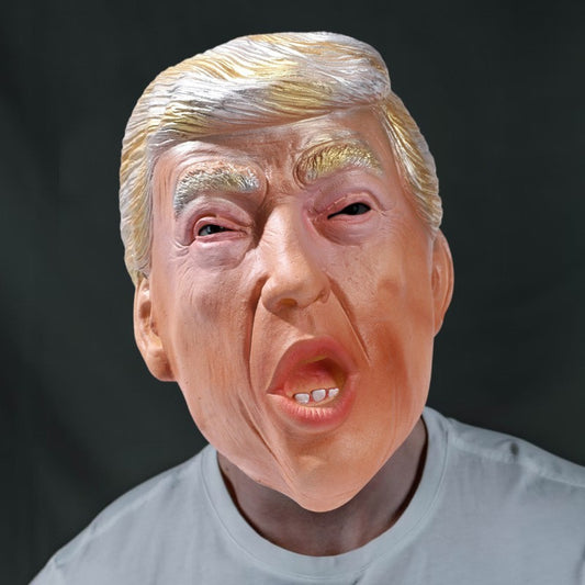 US President Trump Latex Halloween Mask