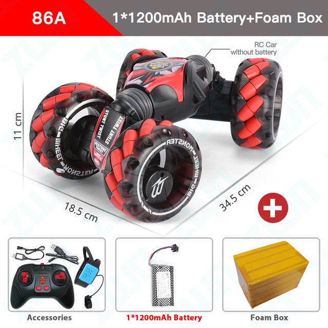 RC Stunt Remote Control Car
