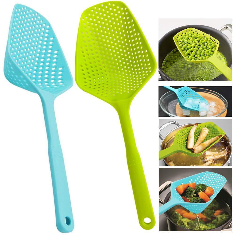 Nylon Strainer Large Scoop Colander/Spoon