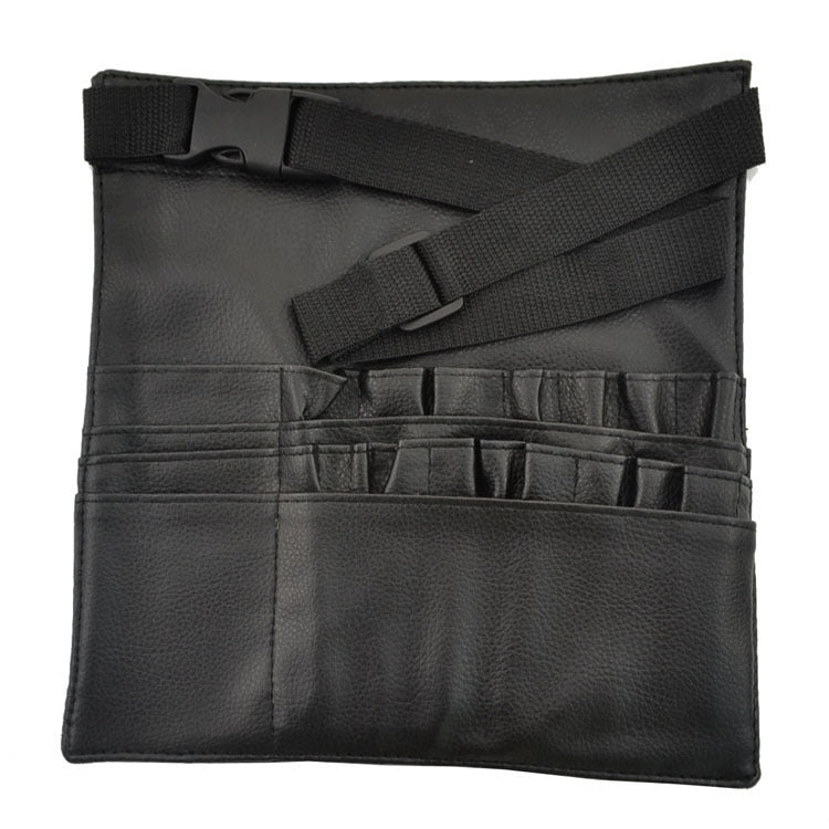 The crew carried diagonally heeled belt bags