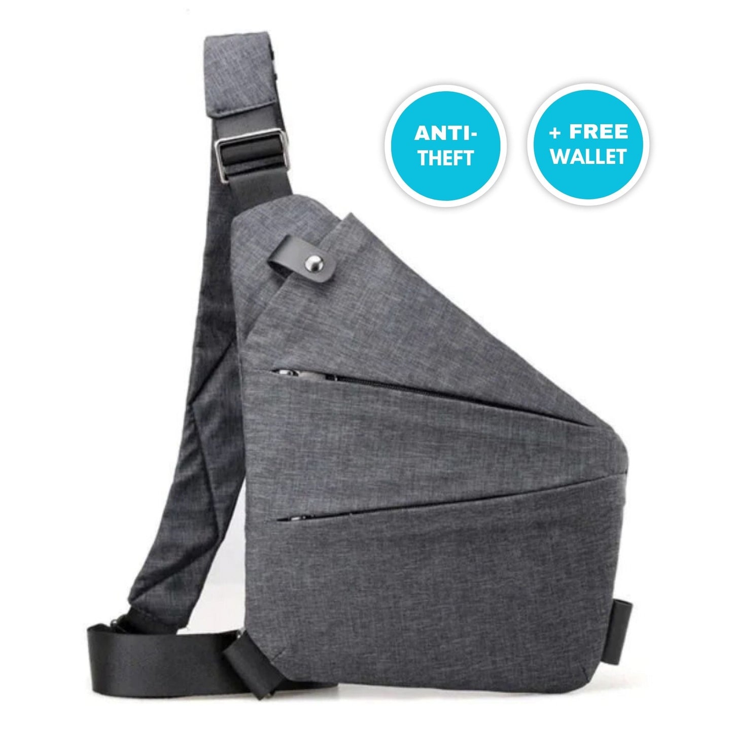 Flex Over Shoulder Travel Bag