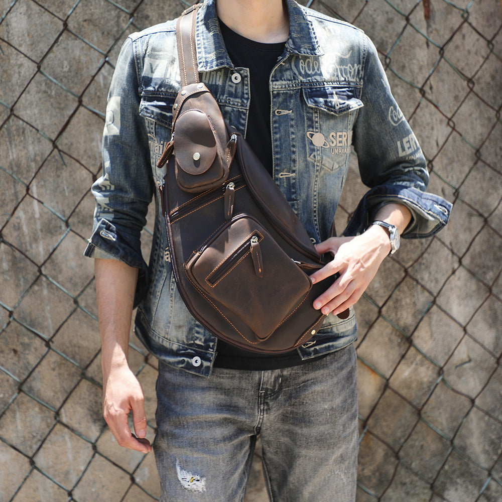 Uptown City Messenger Bag