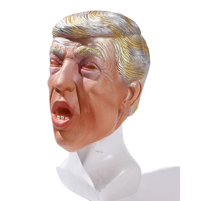 US President Trump Latex Halloween Mask