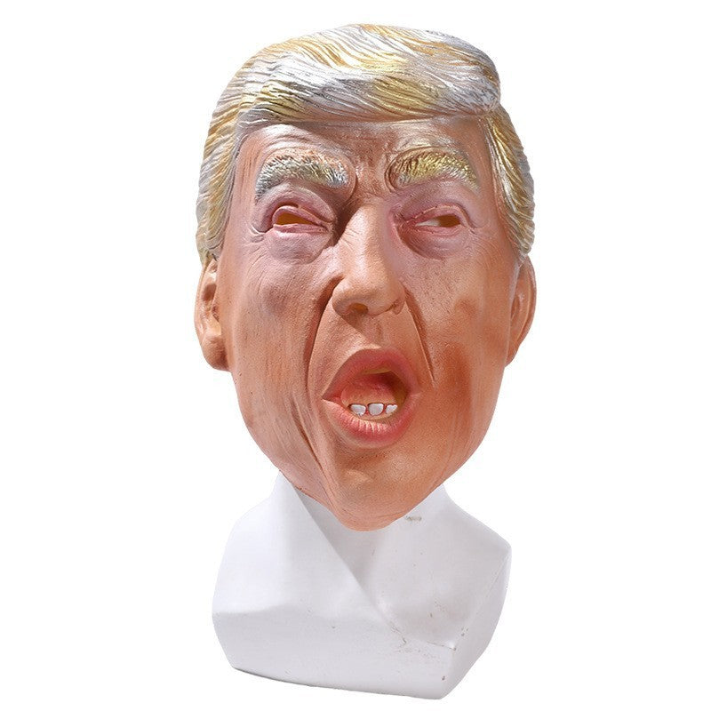 US President Trump Latex Halloween Mask
