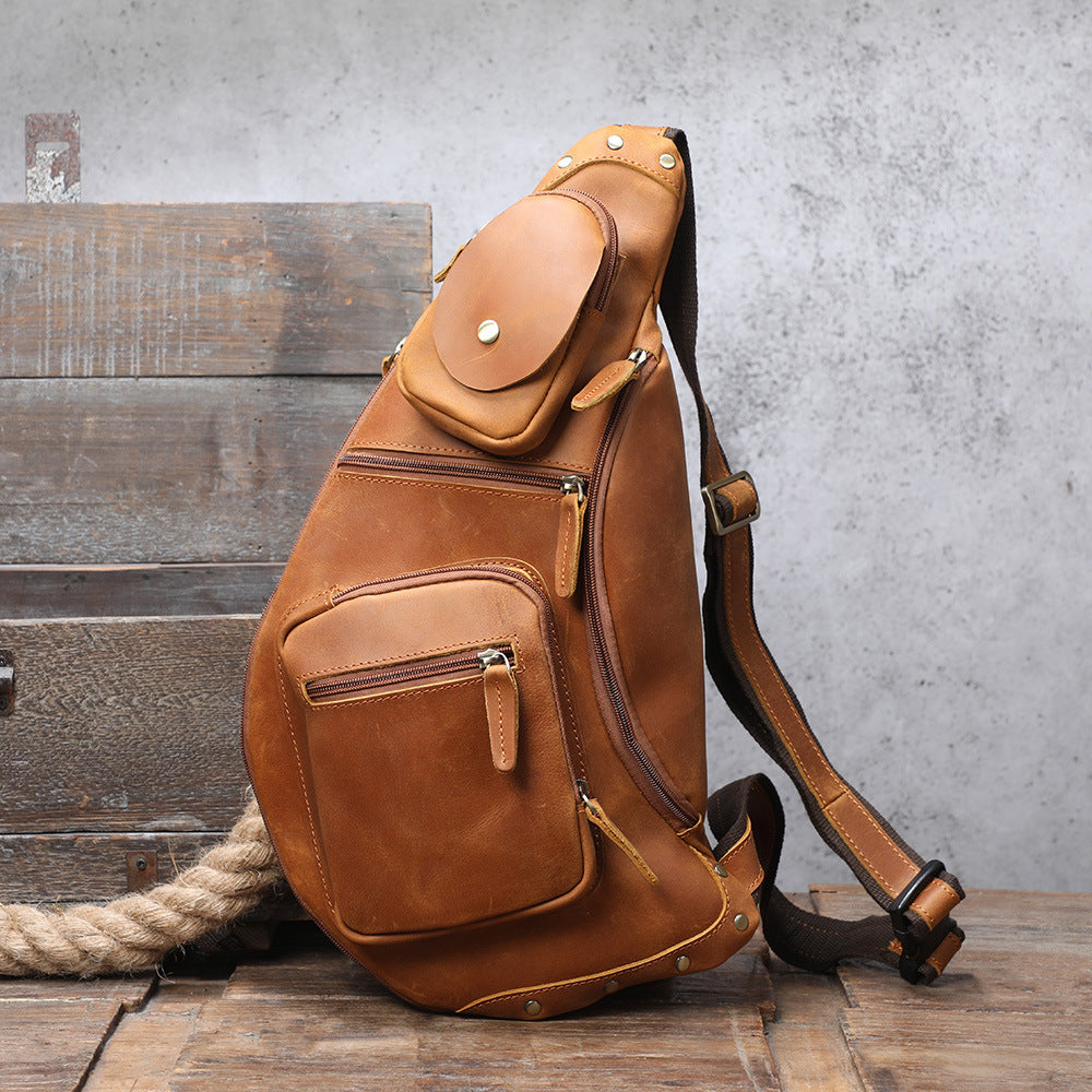 Uptown City Messenger Bag