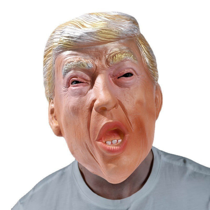 US President Trump Latex Halloween Mask