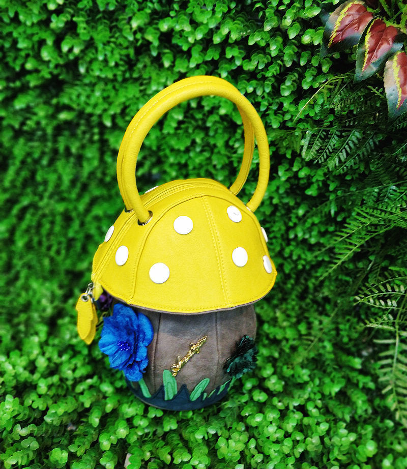 Japanese Colored Ladybug Tote Bag Cute