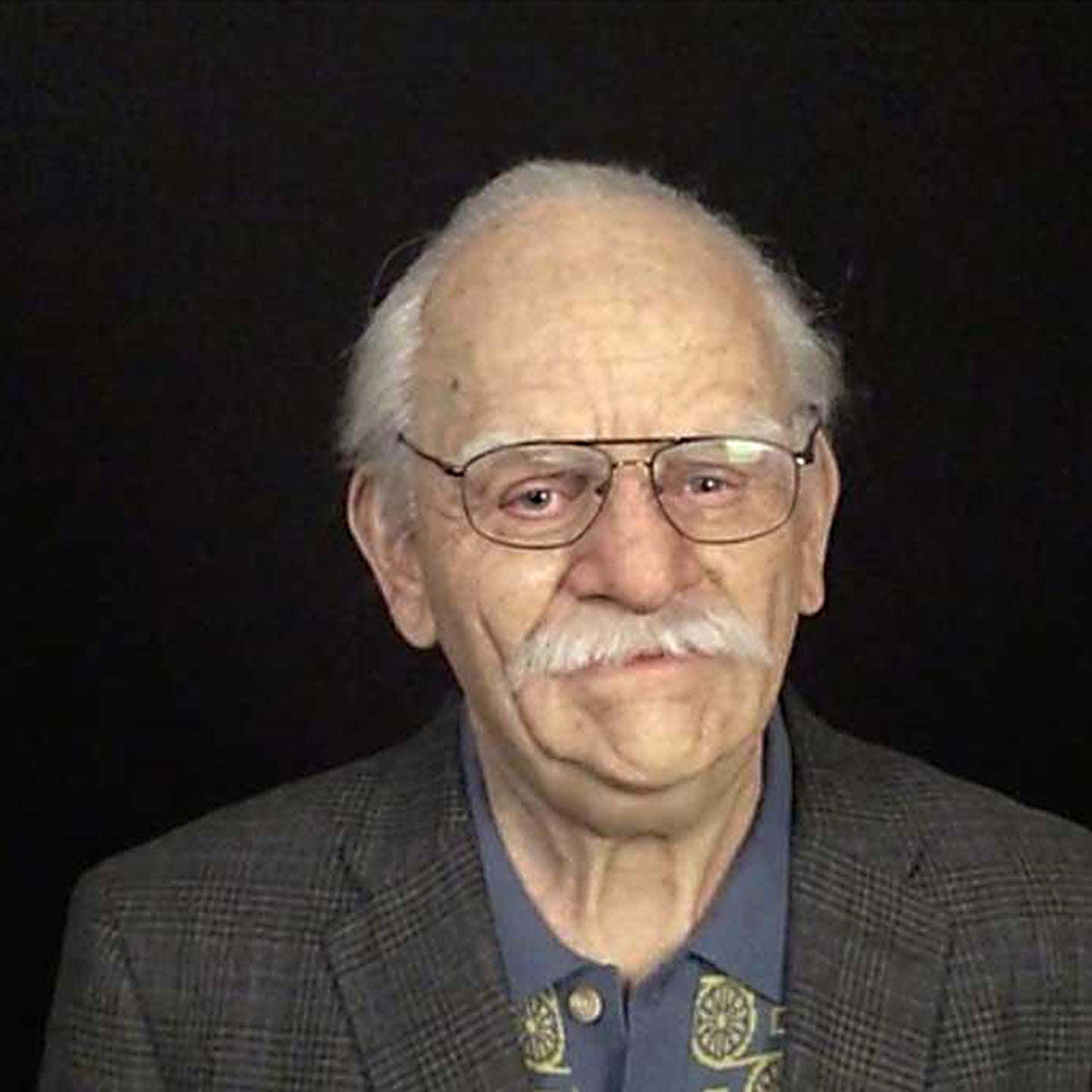Old Man Halloween Mask