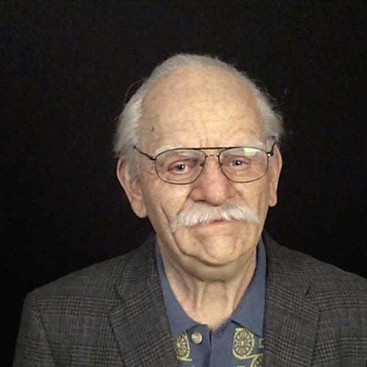 Old Man Halloween Mask