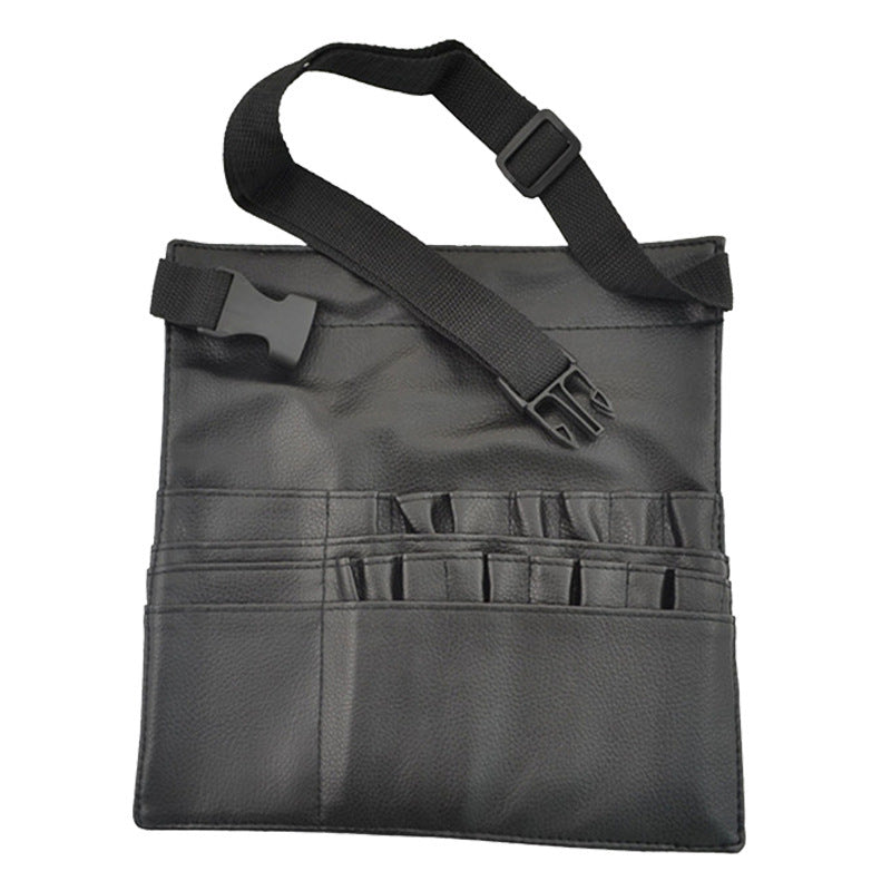 The crew carried diagonally heeled belt bags