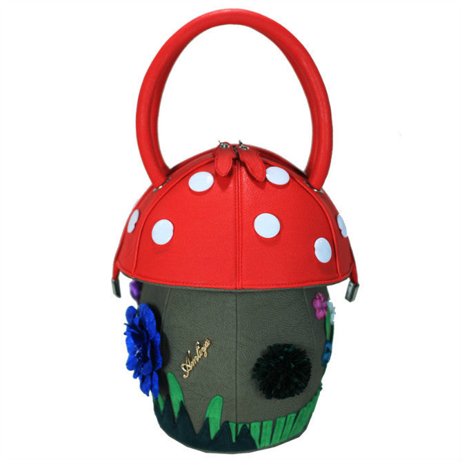 Japanese Colored Ladybug Tote Bag Cute