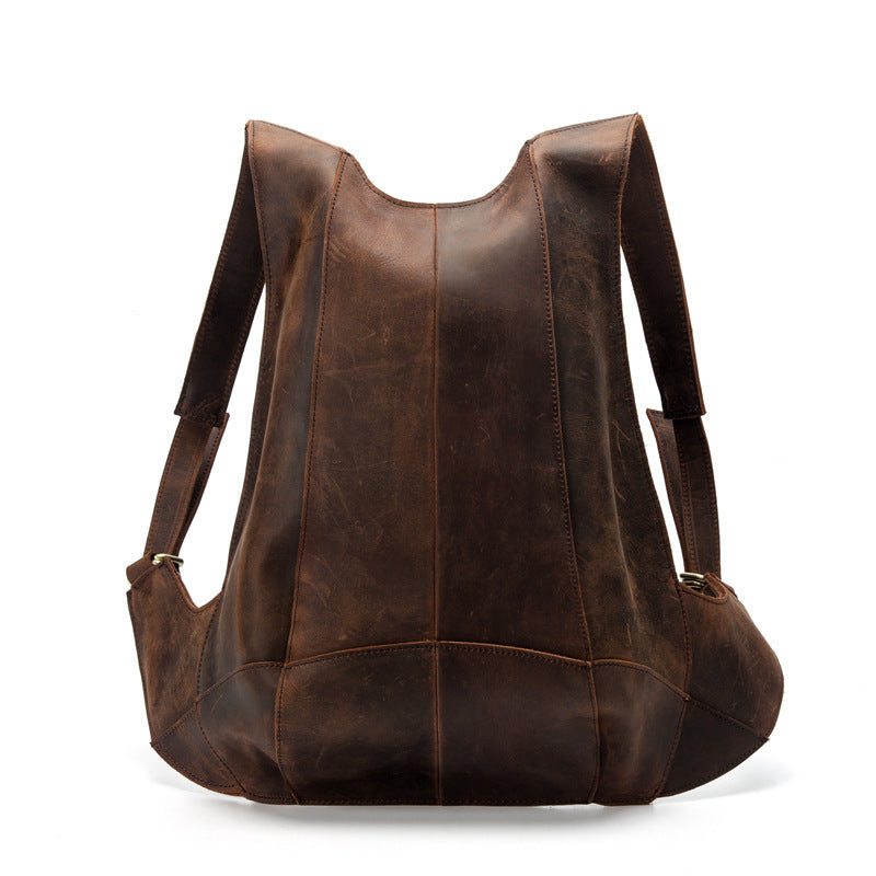 Metro Leather Shoulder Bag