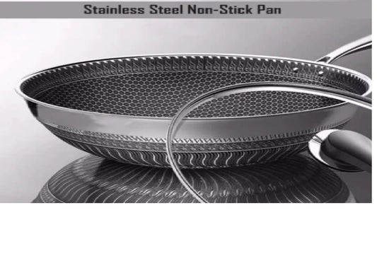 Stainless Steel Non-Stick Pan.
