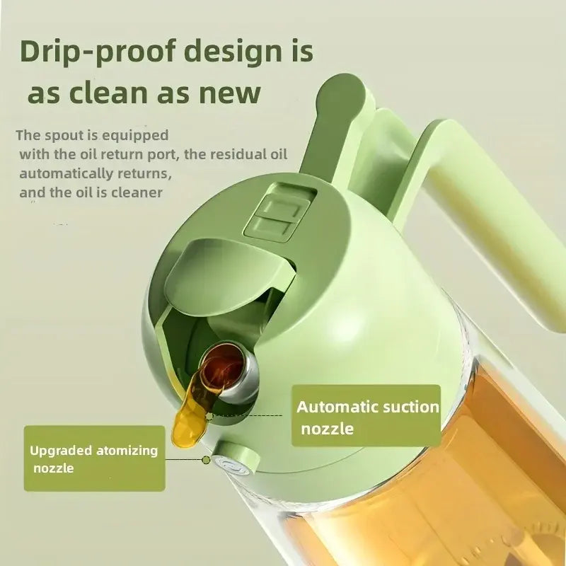 Kitchen Cooking Oil Bottle