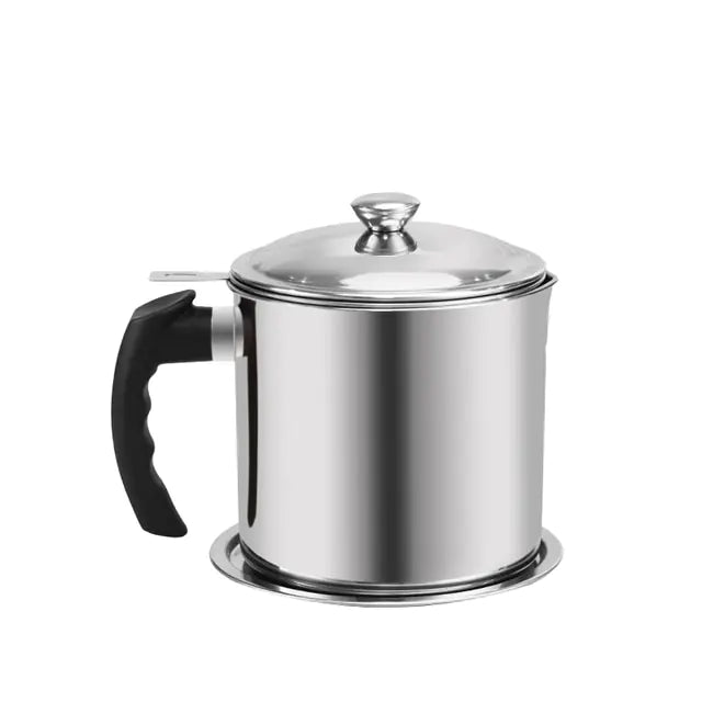 Stainless Steel Household Oil Filter Pot