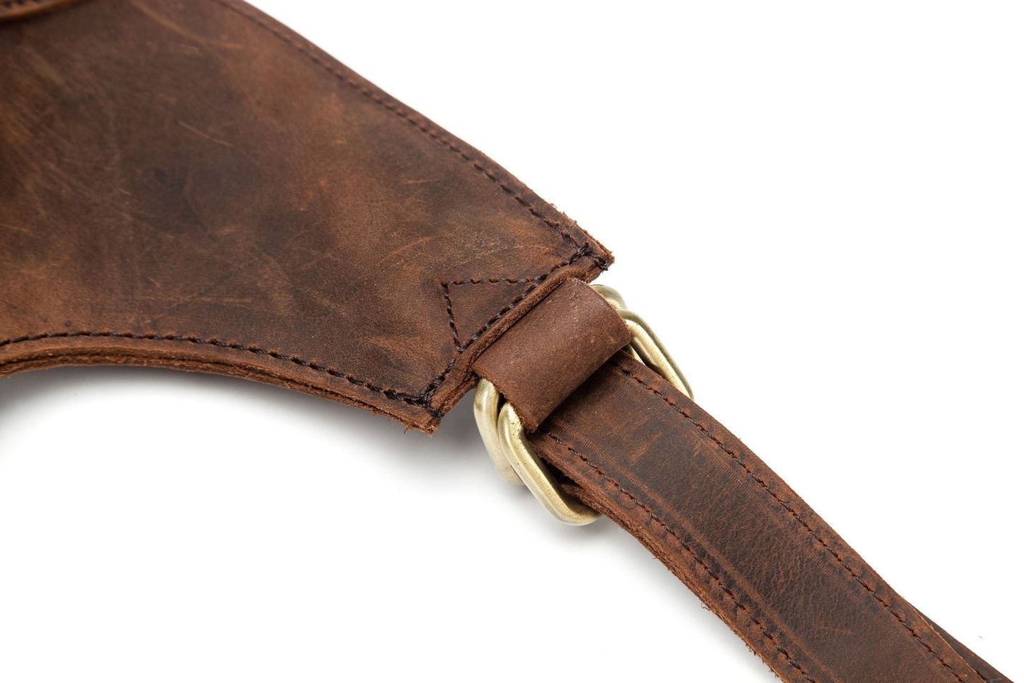 Metro Leather Shoulder Bag